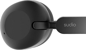 Sudio K2 ANC Kulak Üstü Kulaklık - Black - 4