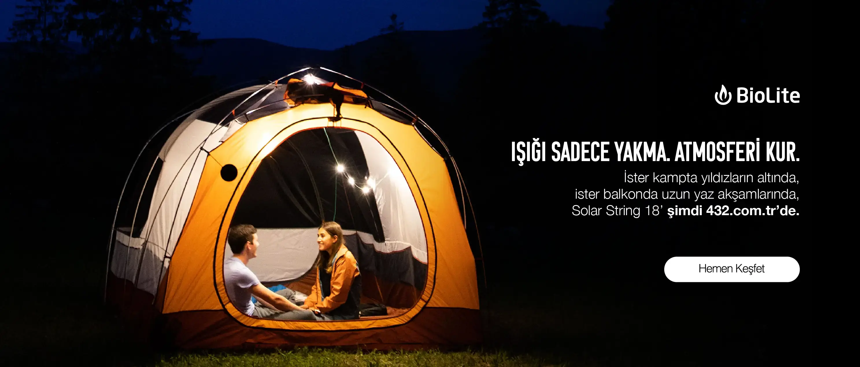 Biolite solar Banner 