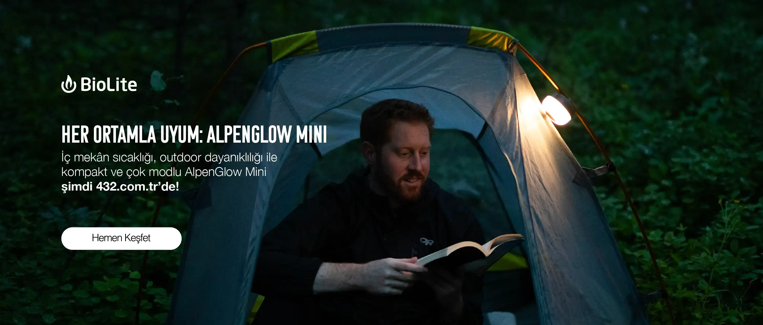 BILOTE alpenglow Banner