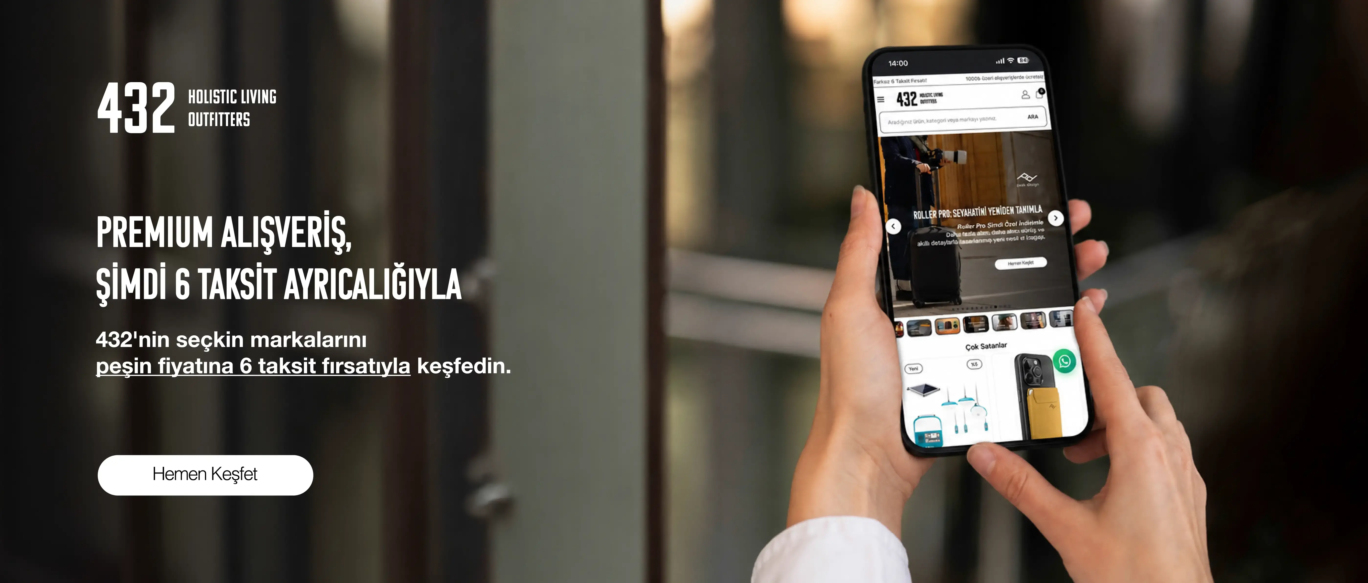 6 taksit genel Banner