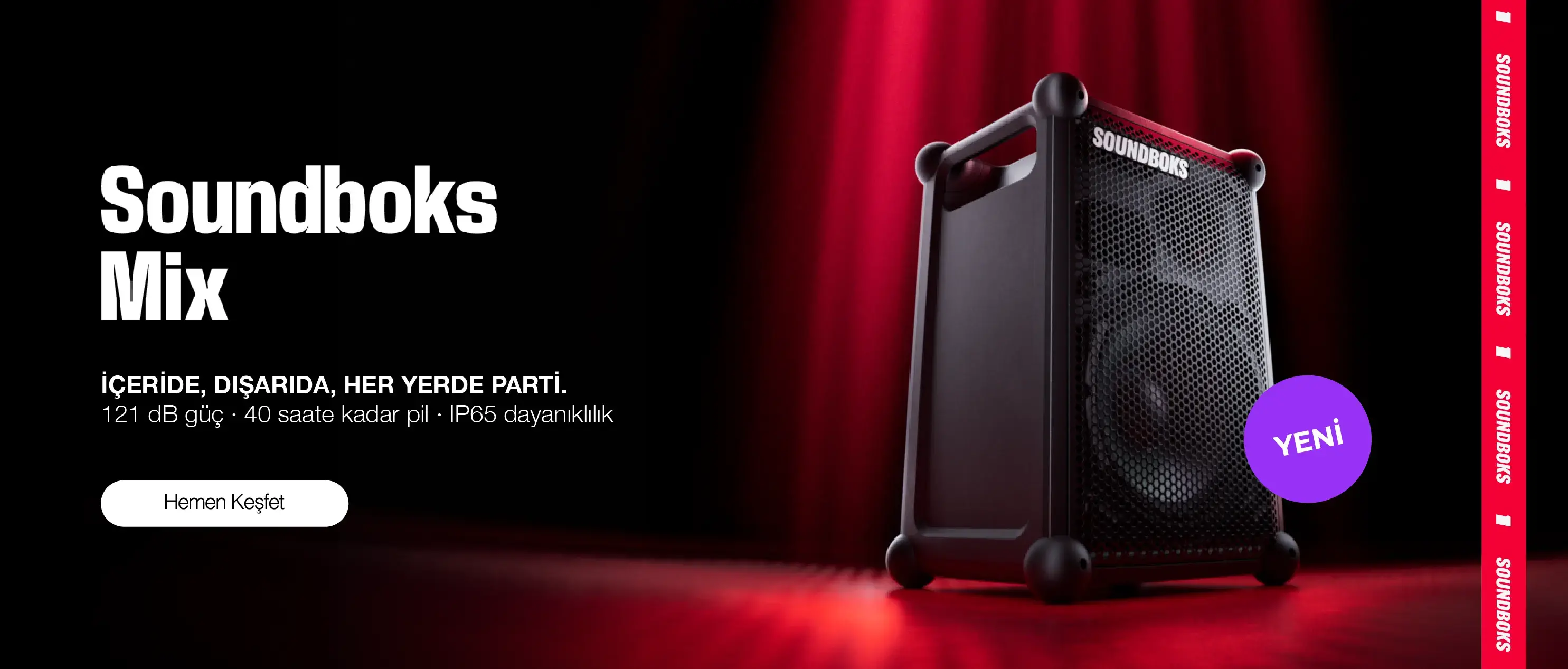 Soundboks MIX Banner