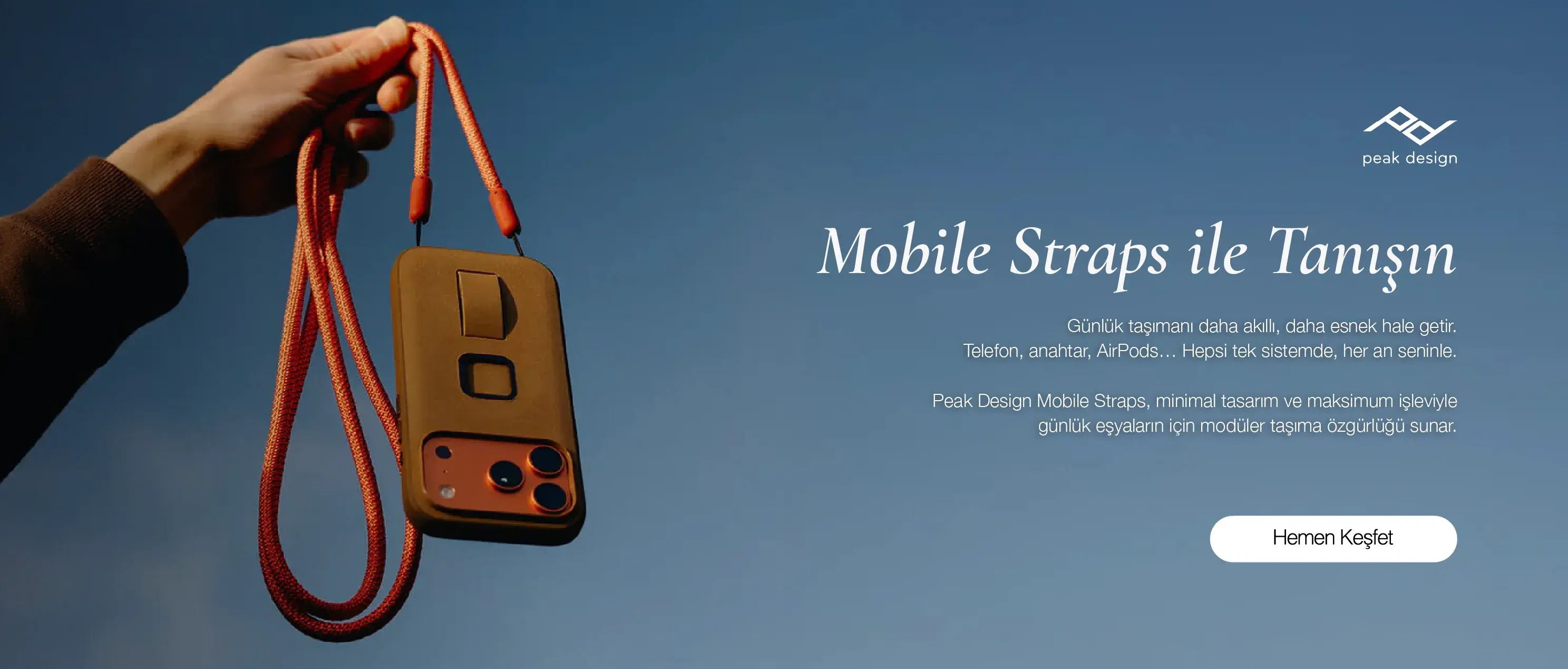 PEAK DESIGN STRAP Banner