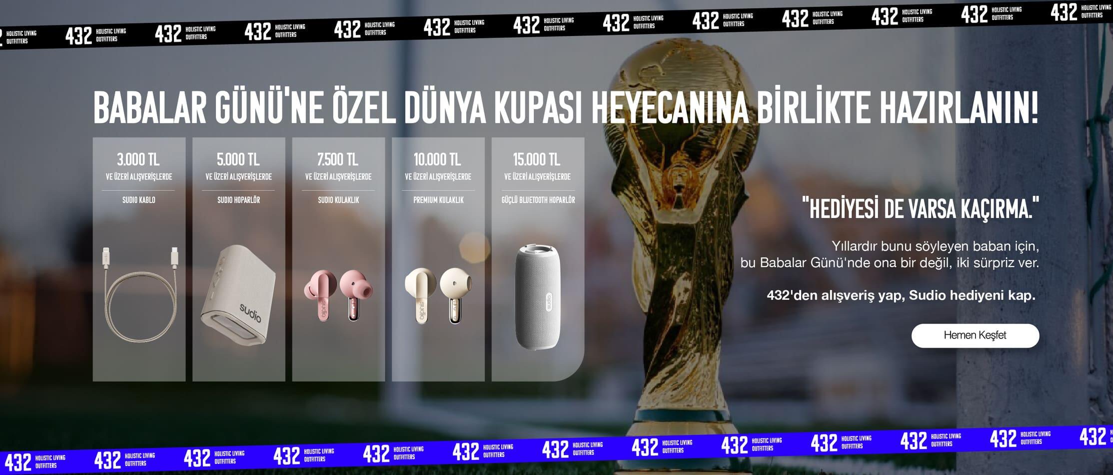 SUDIO dunya kupasi