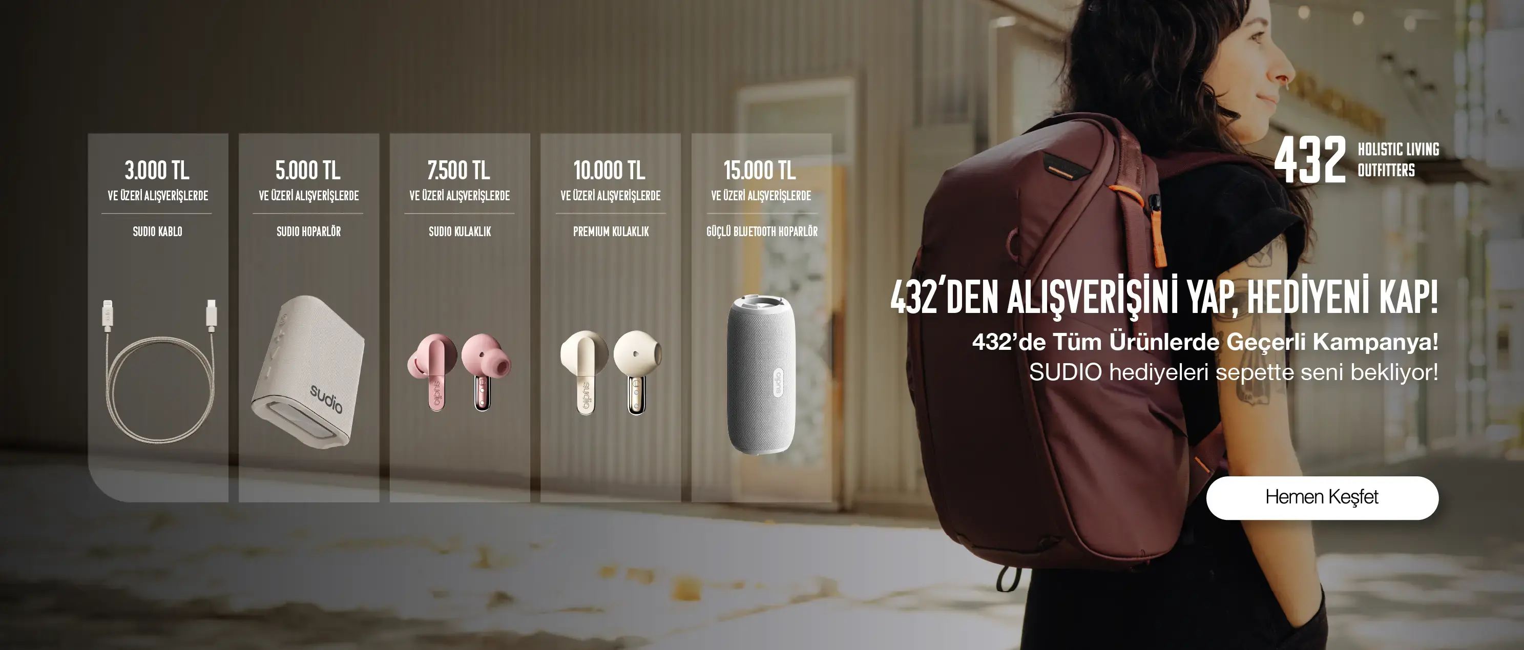 sudio kampanya Banner