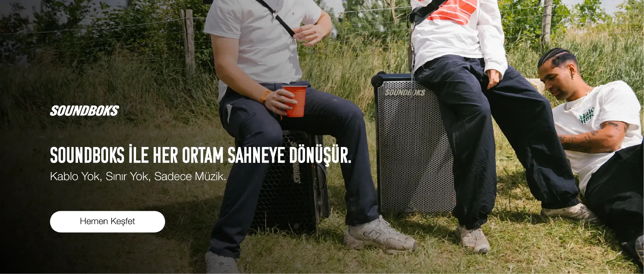 Soundboks Kasım Banner