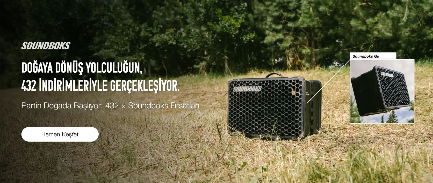 Soundboks kampanya Banner