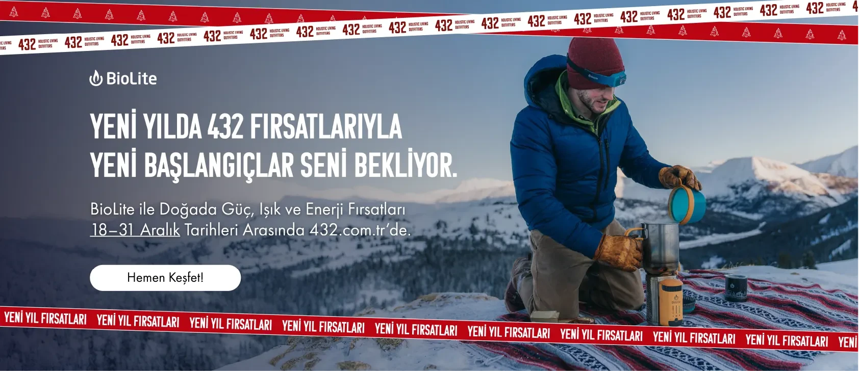 Biolite yılbaşı Banner