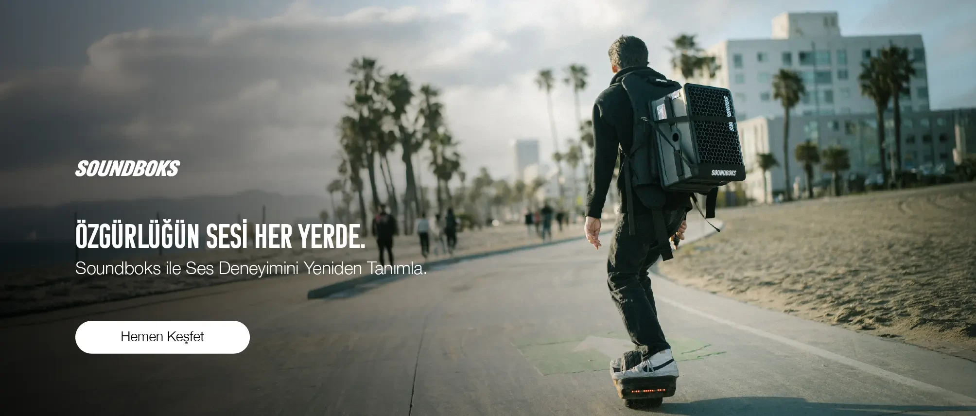 Soundboks aralık Banner