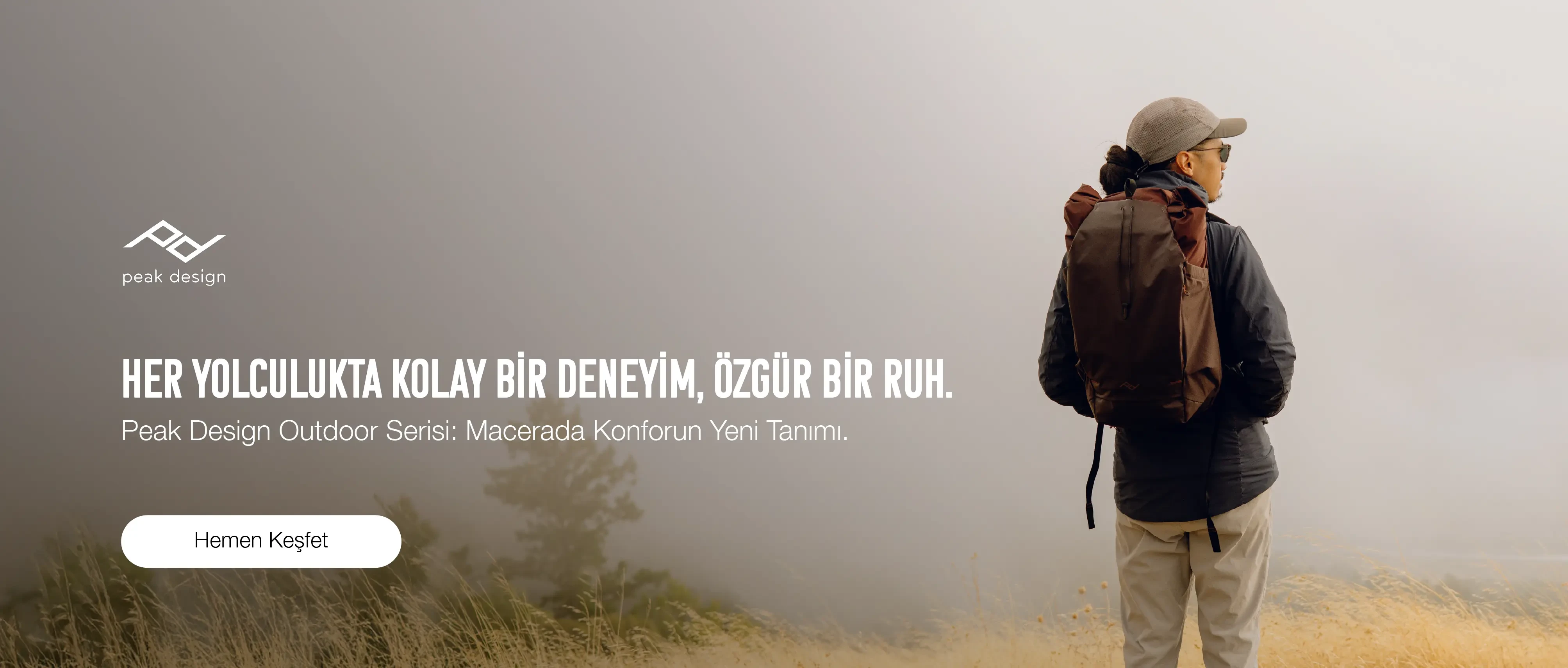 Peak Design aralık Banner