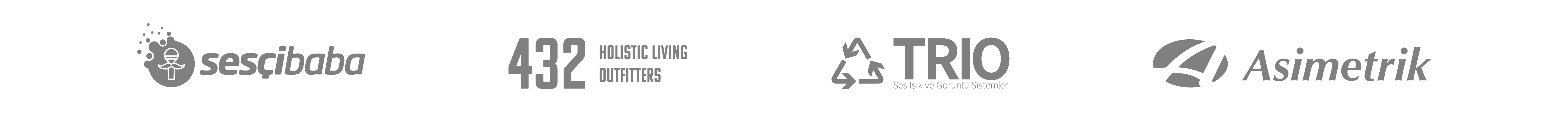 Asimetrik partner logoları