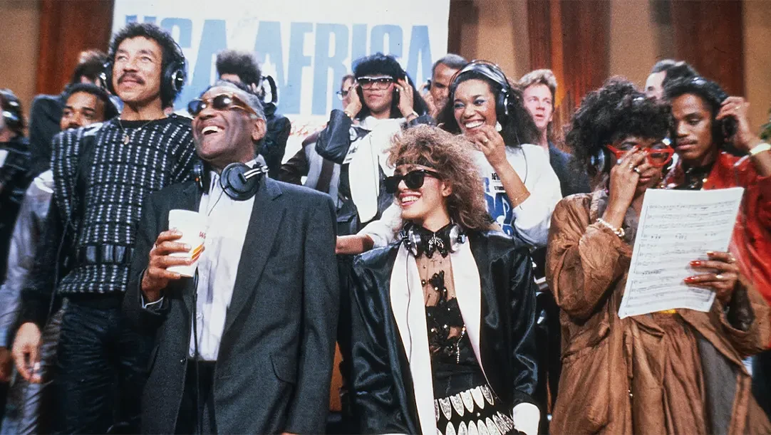 We Are the World: Tek Gecede Yazılan Müzik Tarihi