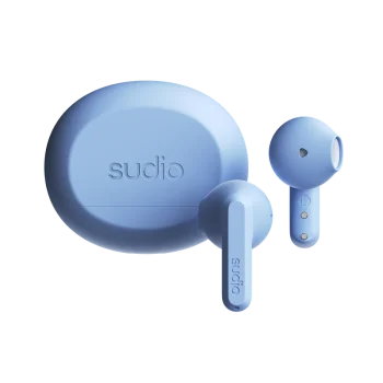 A3 Kablosuz (True Wireless) Kulak İçi Kulaklık | Misty Blue - 2