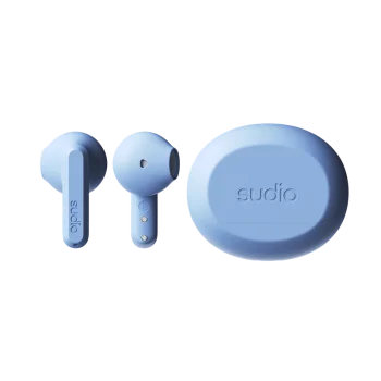 A3 Kablosuz (True Wireless) Kulak İçi Kulaklık | Misty Blue - 3