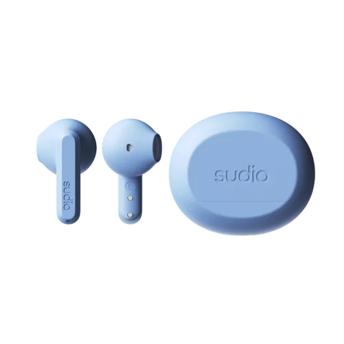 A3 Kablosuz (True Wireless) Kulak İçi Kulaklık | Misty Blue - 3