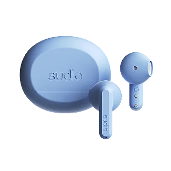 A3 Kablosuz (True Wireless) Kulak İçi Kulaklık | Misty Blue - 2