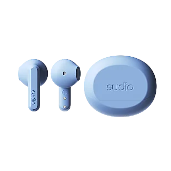 A3 Kablosuz (True Wireless) Kulak İçi Kulaklık | Misty Blue - 3