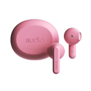 A3 Kablosuz (True Wireless) Kulak İçi Kulaklık | Rose Pink - 2