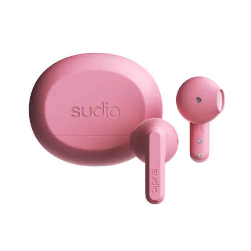 A3 Kablosuz (True Wireless) Kulak İçi Kulaklık | Rose Pink - 2