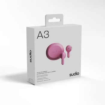 A3 Kablosuz (True Wireless) Kulak İçi Kulaklık | Rose Pink - 5