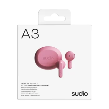 A3 Kablosuz (True Wireless) Kulak İçi Kulaklık | Rose Pink - 6