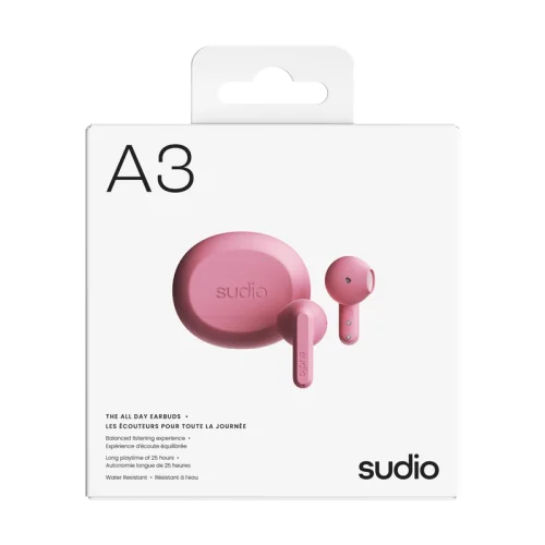 A3 Kablosuz (True Wireless) Kulak İçi Kulaklık | Rose Pink - 6