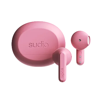 A3 Kablosuz (True Wireless) Kulak İçi Kulaklık | Rose Pink - 2