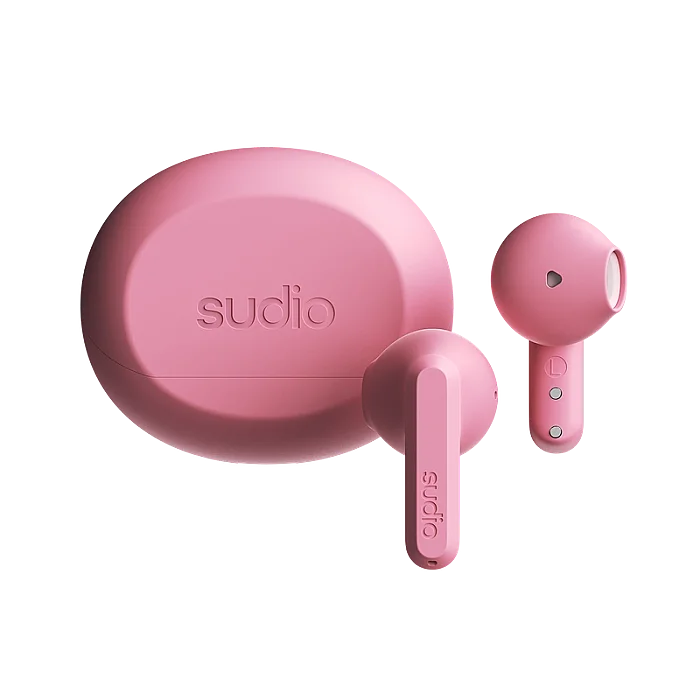 A3 Kablosuz (True Wireless) Kulak İçi Kulaklık | Rose Pink - 2