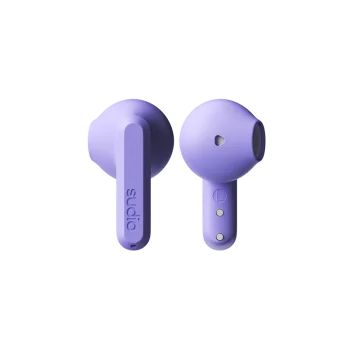 A3 Kablosuz (True Wireless) Kulak İçi Kulaklık | Soft Purple - 1