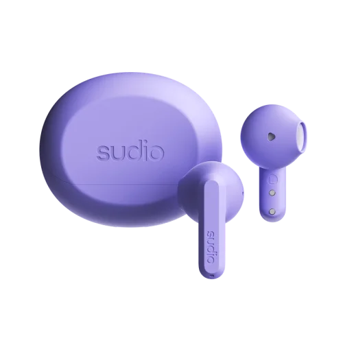 A3 Kablosuz (True Wireless) Kulak İçi Kulaklık | Soft Purple - 2