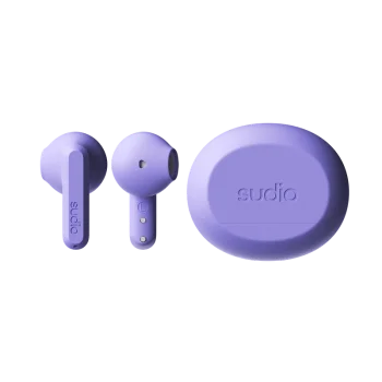 A3 Kablosuz (True Wireless) Kulak İçi Kulaklık | Soft Purple - 3