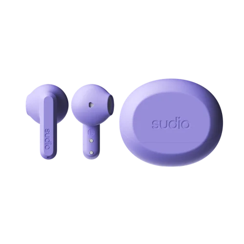 A3 Kablosuz (True Wireless) Kulak İçi Kulaklık | Soft Purple - 3