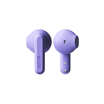 A3 Kablosuz (True Wireless) Kulak İçi Kulaklık | Soft Purple - Sudio
