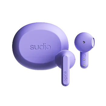 A3 Kablosuz (True Wireless) Kulak İçi Kulaklık | Soft Purple - 2