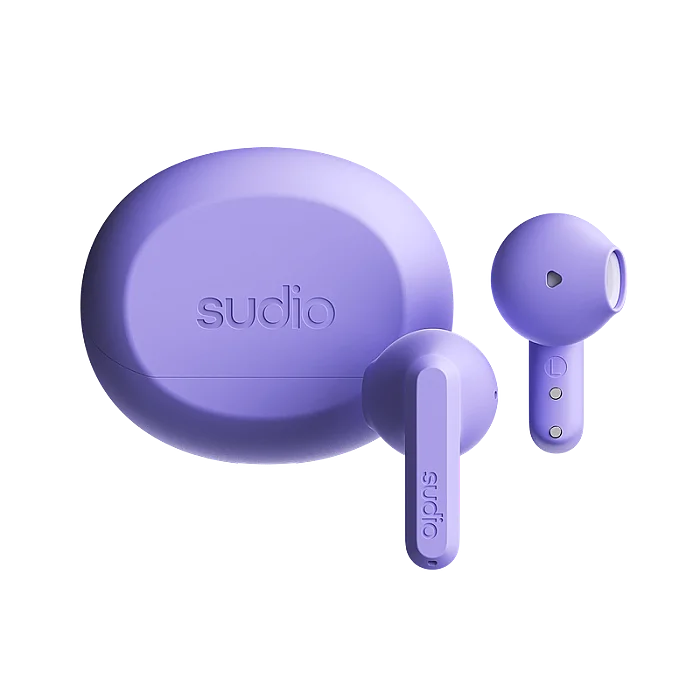 A3 Kablosuz (True Wireless) Kulak İçi Kulaklık | Soft Purple - 2
