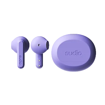 A3 Kablosuz (True Wireless) Kulak İçi Kulaklık | Soft Purple - 3