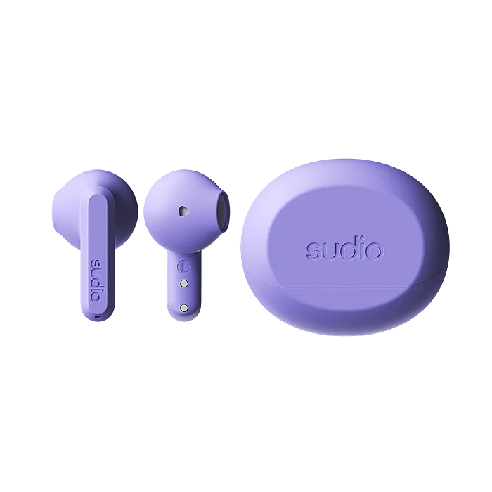 A3 Kablosuz (True Wireless) Kulak İçi Kulaklık | Soft Purple - 3