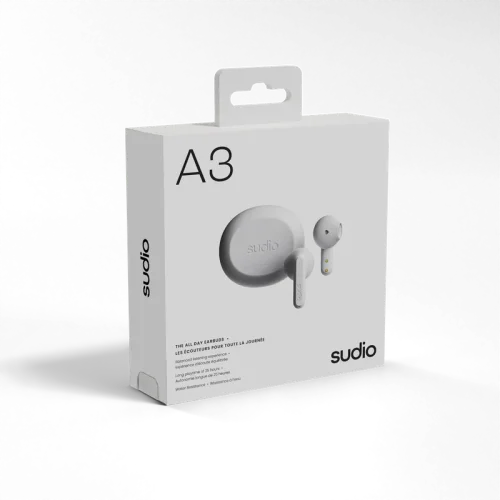 A3 Kablosuz (True Wireless) Kulak İçi Kulaklık | White - 5