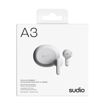 A3 Kablosuz (True Wireless) Kulak İçi Kulaklık | White - 6