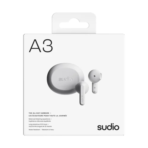 A3 Kablosuz (True Wireless) Kulak İçi Kulaklık | White - 6