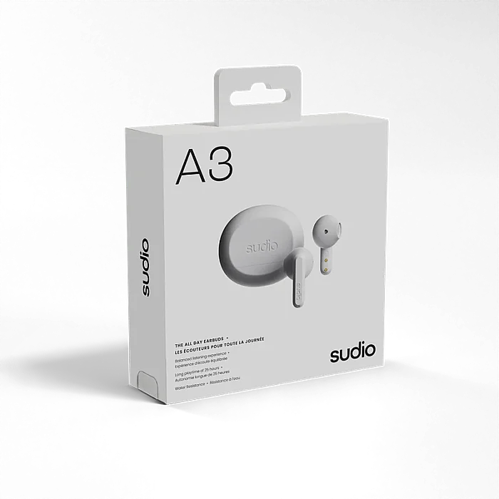 A3 Kablosuz (True Wireless) Kulak İçi Kulaklık | White - 5