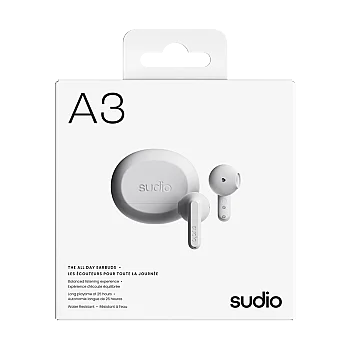 A3 Kablosuz (True Wireless) Kulak İçi Kulaklık | White - 6