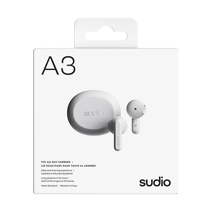 A3 Kablosuz (True Wireless) Kulak İçi Kulaklık | White - 6