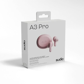 A3 Pro ANC True Wireless Kulak İçi Kulaklık | Blush Pink - 3