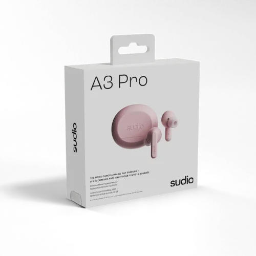 A3 Pro ANC True Wireless Kulak İçi Kulaklık | Blush Pink - 3