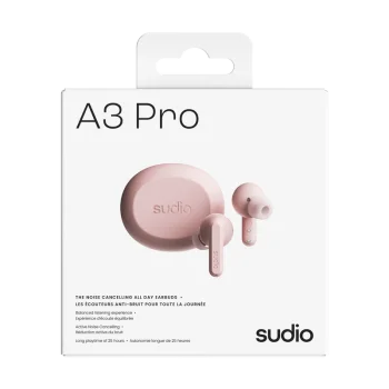 A3 Pro ANC True Wireless Kulak İçi Kulaklık | Blush Pink - 4