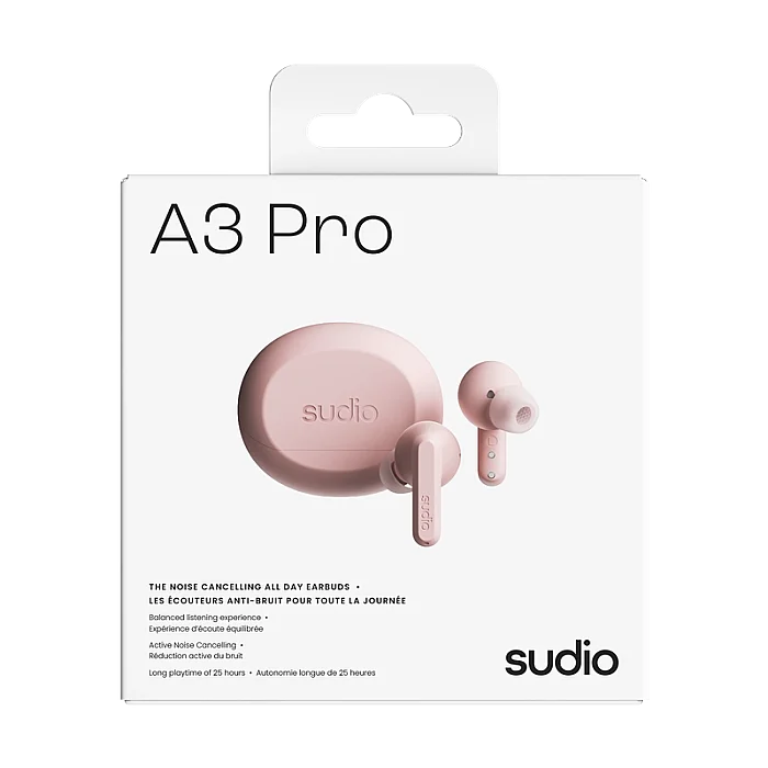 A3 Pro ANC True Wireless Kulak İçi Kulaklık | Blush Pink - 4
