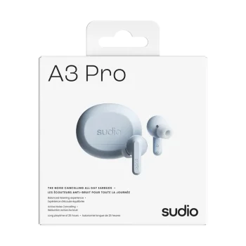 A3 Pro ANC True Wireless Kulak İçi Kulaklık | Fog White - 3