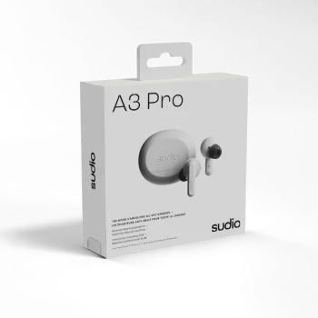 A3 Pro ANC True Wireless Kulak İçi Kulaklık | Fog White - 6