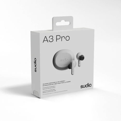 A3 Pro ANC True Wireless Kulak İçi Kulaklık | Fog White - 6