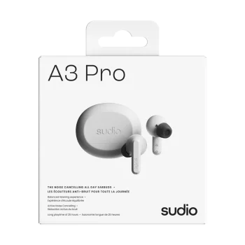 A3 Pro ANC True Wireless Kulak İçi Kulaklık | Fog White - 7